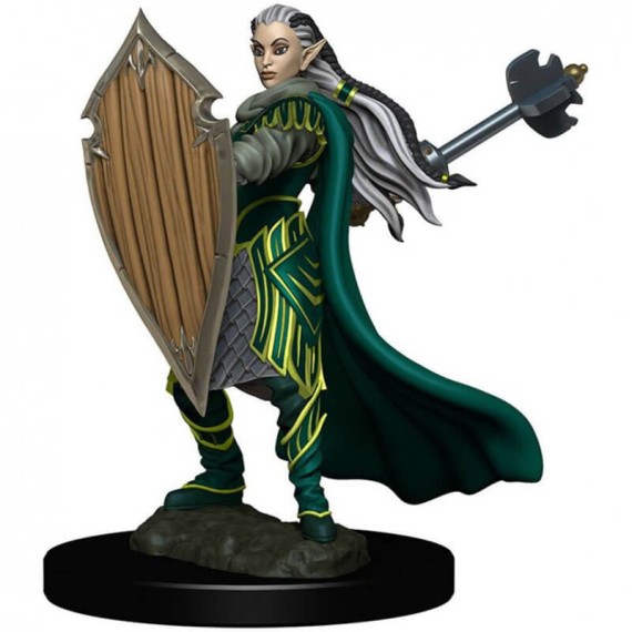 D&D Icons of the Realms: Premium Painted Figure - Elf Paladin Female