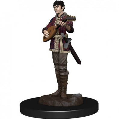 D&D Icons of the Realms: Premium Painted Figure - Half-Elf Bard Female D&D Icons of the Realms: Premium Painted Figure - Half-Elf Bard Female