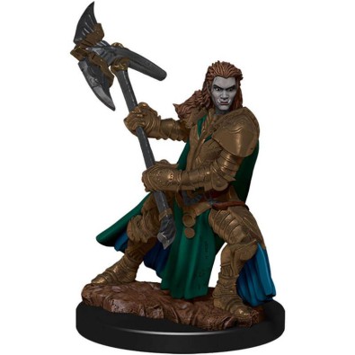 D&D Icons of the Realms: Premium Painted Figure - Half-Orc Fighter Female D&D Icons of the Realms: Premium Painted Figure - Half-Orc Fighter Female