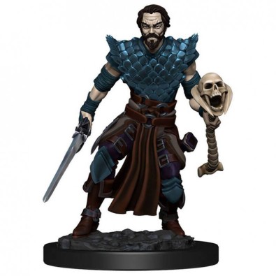 D&D Icons of the Realms: Premium Painted Figure - Human Warlock Male D&D Icons of the Realms: Premium Painted Figure - Human Warlock Male