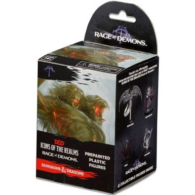 D&D Icons of the Realms: Rage of Demons - Booster Brick D&D Icons of the Realms: Rage of Demons - Booster Brick