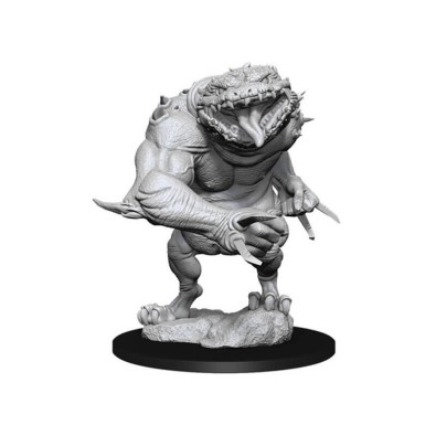 D&D Nolzur's Marvelous Miniatures - Blue Slaad D&D Nolzur's Marvelous Miniatures - Blue Slaad