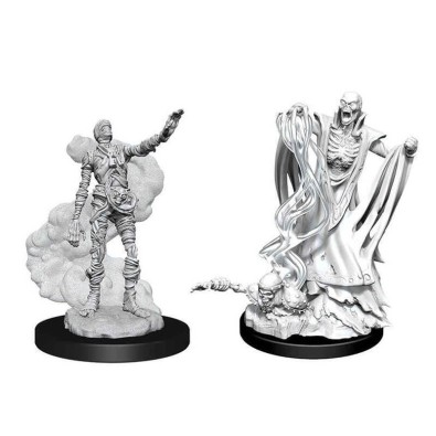 D&D Nolzur's Marvelous Miniatures - Lich & Mummy Lord D&D Nolzur's Marvelous Miniatures - Lich & Mummy Lord