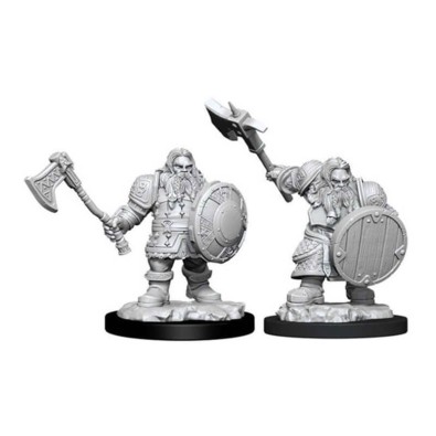 D&D Nolzur's Marvelous Miniatures - Male Dwarf Fighter