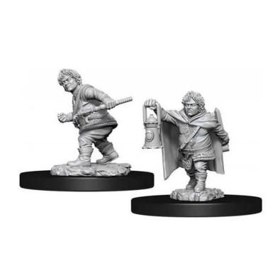 D&D Nolzur's Marvelous Miniatures - Male Halfling Rogue D&D Nolzur's Marvelous Miniatures - Male Halfling Rogue