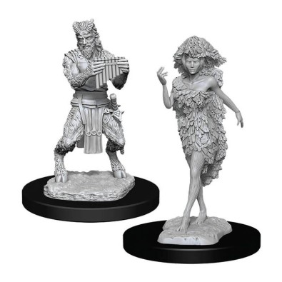 D&D Nolzur's Marvelous Miniatures - Satyr & Dryad D&D Nolzur's Marvelous Miniatures - Satyr & Dryad