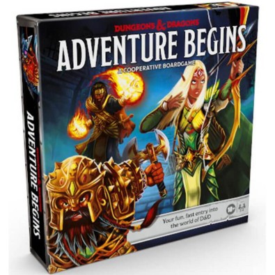 Dungeons & Dragons: Adventure Begins (ENG)  Dungeons & Dragons: Adventure Begins (ENG)