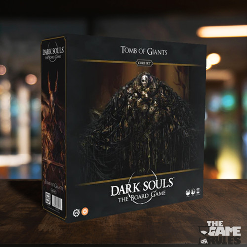 Dark Souls: The Board Game - Tomb of Giants