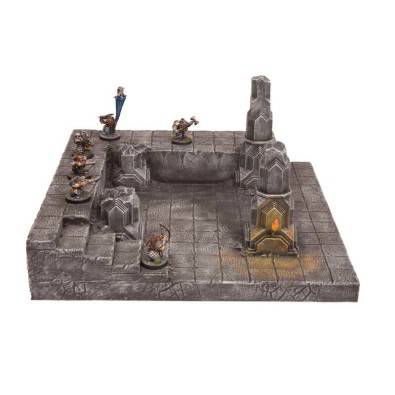 DarkWorld: Portico Corner Module DarkWorld: Portico Corner Module