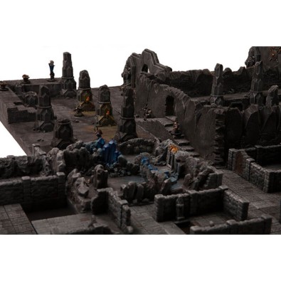 DarkWorld: Portico Corner Module DarkWorld: Portico Corner Module