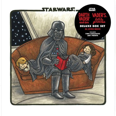 Darth Vader and Son/Vader's Little Princess Deluxe Boxed Set Darth Vader and Son/Vader's Little Princess Deluxe Boxed Set