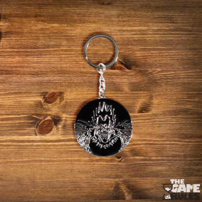 Death Note: Ryuk - Μεταλλικό Μπρελόκ
