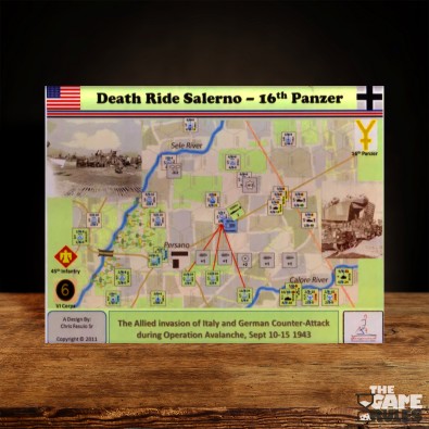 Death Ride Salerno: 16th Panzer