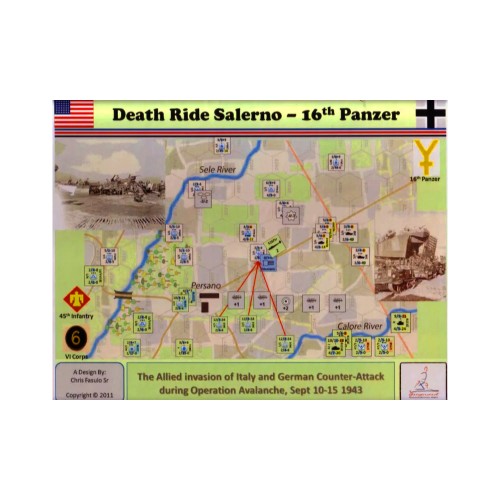Death Ride Salerno: 16th Panzer