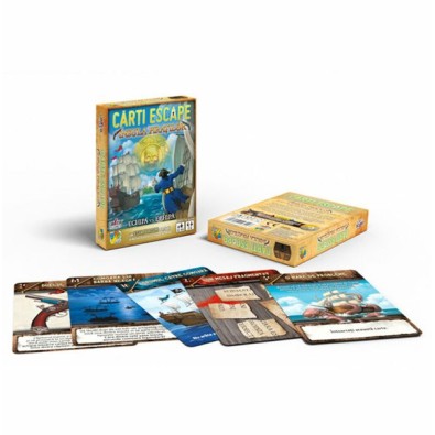 Deckscape Crew vs Crew: The Pirates' Island