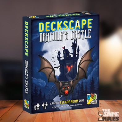 Deckscape: Dracula's Castle Deckscape: Dracula's Castle