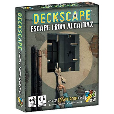 Deckscape: Escape from Alcatraz