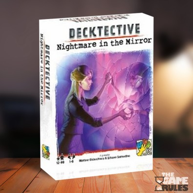Decktective: Nightmare in the Mirror Decktective: Nightmare in the Mirror