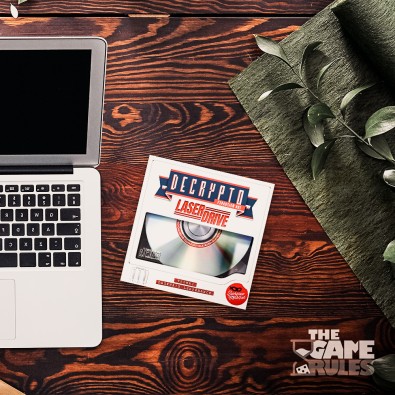 Decrypto: Expansion #01 – Laserdrive Decrypto: Expansion #01 – Laserdrive