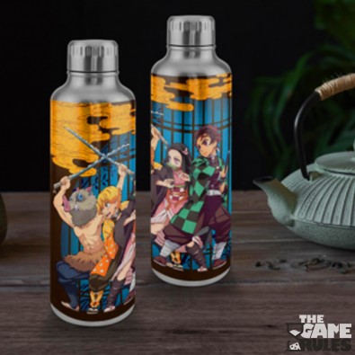 Demon Slayer - Premium Μεταλλικό Μπουκάλι Demon Slayer - Premium Μεταλλικό Μπουκάλι