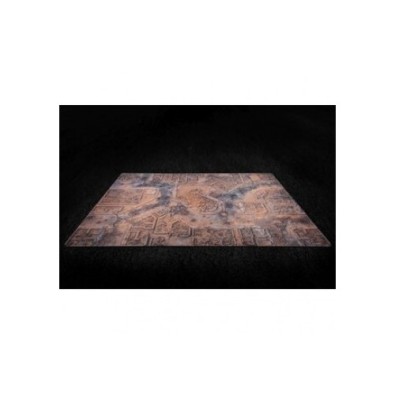 Gaming Mat - Desert Warzone City (111x152cm) Gaming Mat - Desert Warzone City (111x152cm)