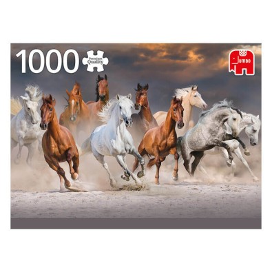 Άλογα της Ερήμου - Παζλ - 1000pc