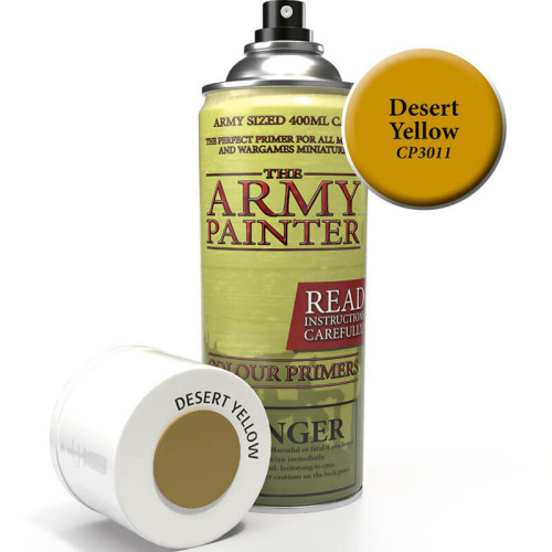 Desert Yellow