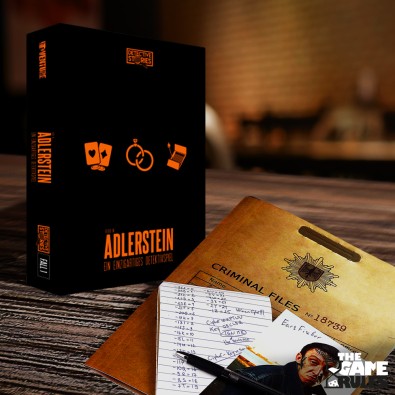 Detective Stories. Case 1: The fire in Adlerstein Detective Stories. Case 1: The fire in Adlerstein