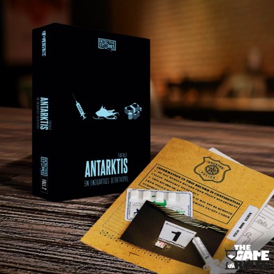 Detective Stories. Case 2 - Antarctic Fatale Detective Stories. Case 2 - Antarctic Fatale