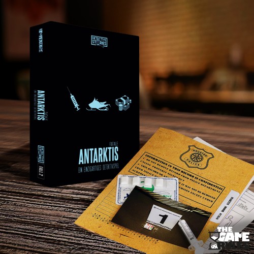 Detective Stories. Case 2 - Antarctic Fatale