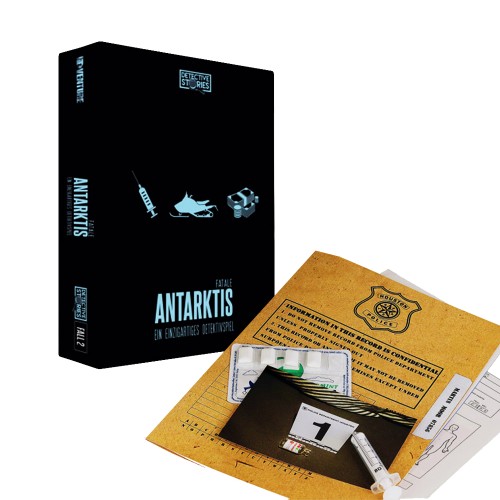 Detective Stories. Case 2 - Antarctic Fatale
