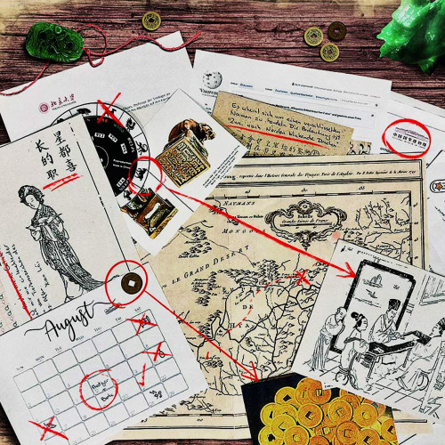 Detective Stories. History Edition - Kaifeng 982