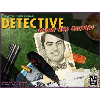Detective: City of Angels - Smoke and Mirrors (Exp) Detective: City of Angels - Smoke and Mirrors (Exp)