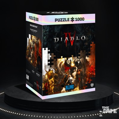 Diablo IV: Birth of Nephilim - Παζλ - 1000pc Diablo IV: Birth of Nephilim - Παζλ - 1000pc