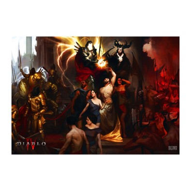 Diablo IV: Birth of Nephilim - Παζλ - 1000pc Diablo IV: Birth of Nephilim - Παζλ - 1000pc