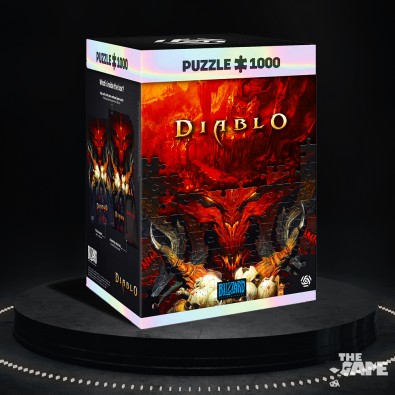 Diablo: Lord of Terror - Παζλ - 1000pc Diablo: Lord of Terror - Παζλ - 1000pc