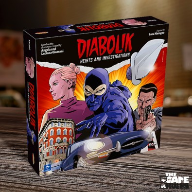 Diabolik: Heists and Investigations