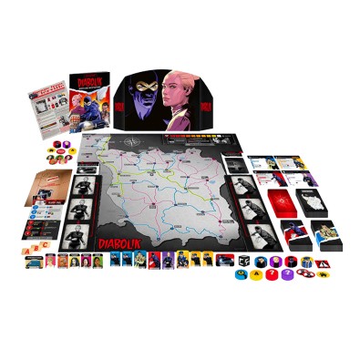 Diabolik: Heists and Investigations