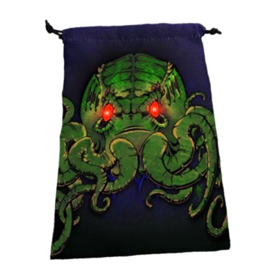 Dice Bag Cthulhu Purple