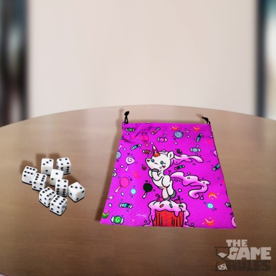 Dice Bag: Munchkin Unicorns