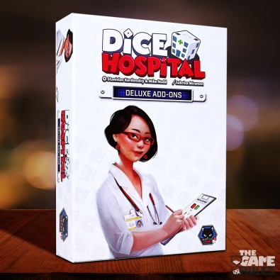 Dice Hospital: Deluxe Add-Ons Box
