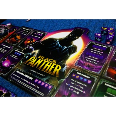 Marvel Dice Throne: Captain Marvel v. Black Panther