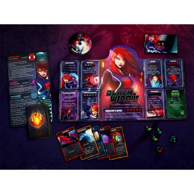 Marvel Dice Throne: Black Widow v. Doctor Strange