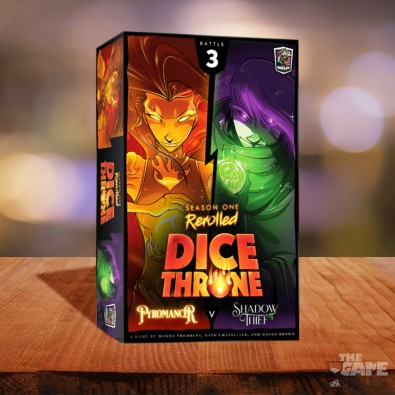 Dice Throne: Season One ReRolled – Pyromancer v. Shadow Thief