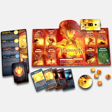 Dice Throne: Season One ReRolled – Pyromancer v. Shadow Thief