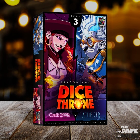 Dice Throne: Season Two - Cursed Pirate vs Artificer