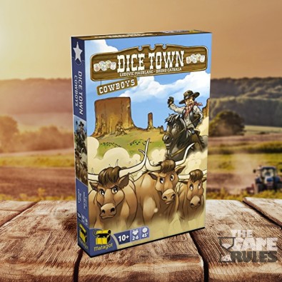 Dice Town: Cowboys (Exp)