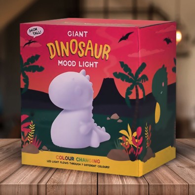 Dino Large - Φωτιστικό Εναλασσόμενων Χρωμάτων  Dino Large - Φωτιστικό Εναλασσόμενων Χρωμάτων