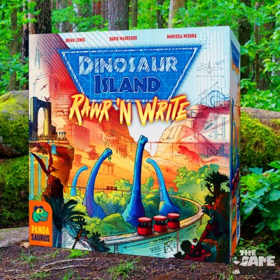 Dinosaur Island: Rawr n Write Dinosaur Island: Rawr n Write
