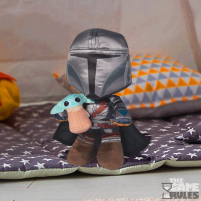 Star Wars: Mandalorian with Grogu - Λούτρινη Φιγούρα Star Wars: Mandalorian with Grogu - Λούτρινη Φιγούρα